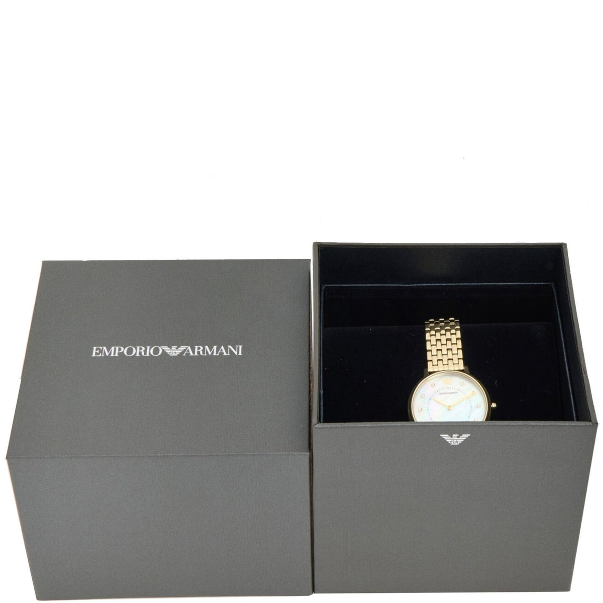 Women’s Emporio Armani Gold Watch