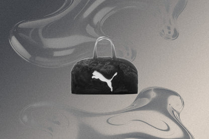 Puma x A$AP Rocky Fur Bag - Black/White