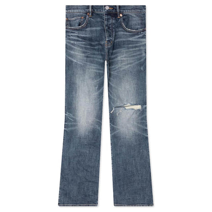 P004 1 Year Fade Flare - Dark Indigo
