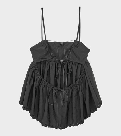 Selena Top Black