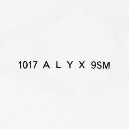 1017 9SM "A" Sphere S/S Tee - White