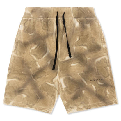 1017 9SM Short w/ Prints - Dark Sand