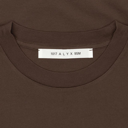 1017 9SM S/S Tee - Dark Brown