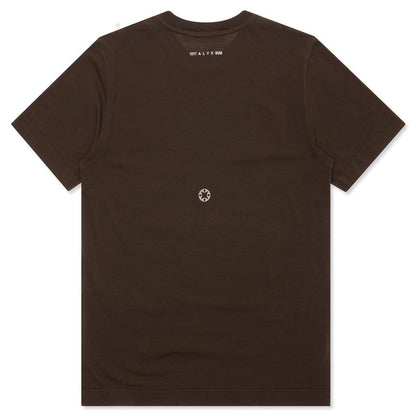 1017 9SM S/S Tee - Dark Brown
