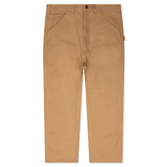 Double Knee Painter Pant - Chestnut