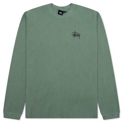 Raglan Thermal Basic Stock - Sage