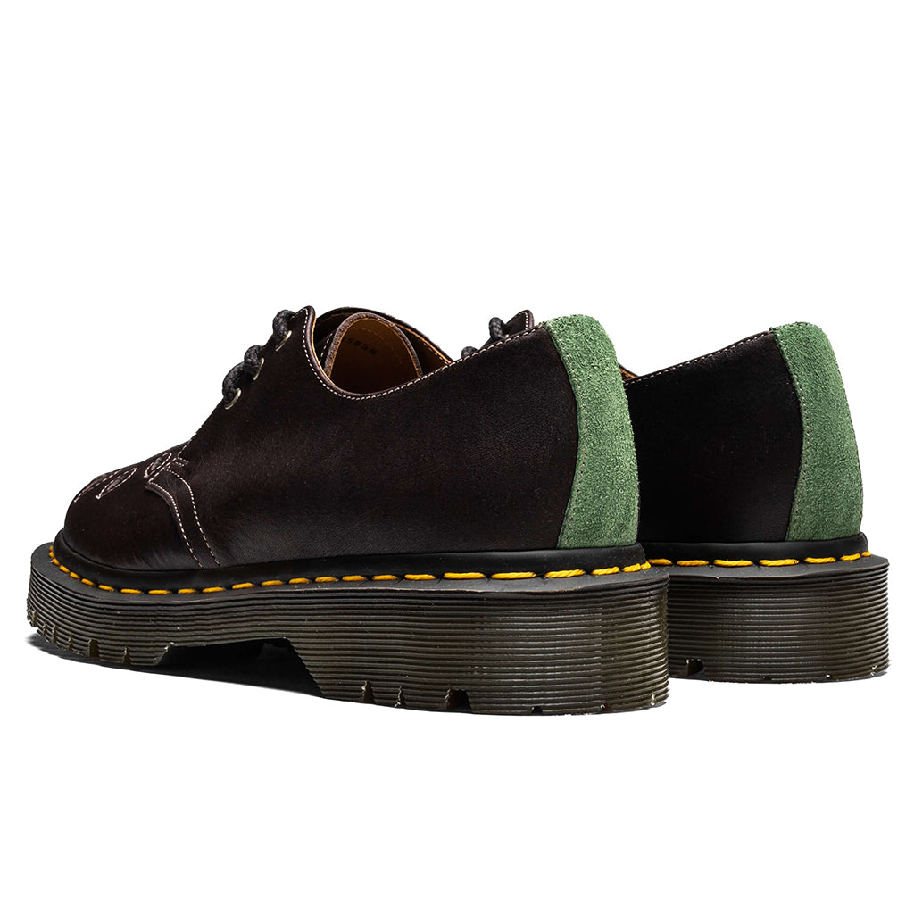 1461 - Chestnut Brown/Pea Green
