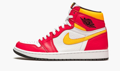 JORDAN 1 HIGH LIGHT FUSION RED