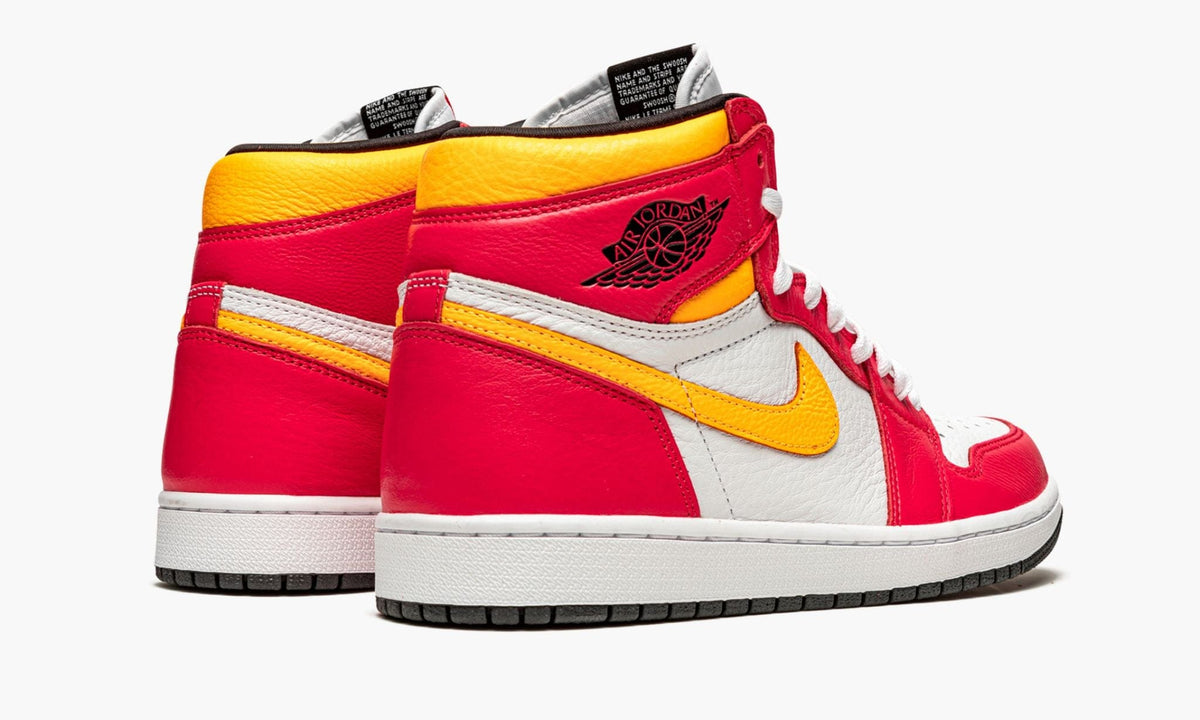 JORDAN 1 HIGH LIGHT FUSION RED