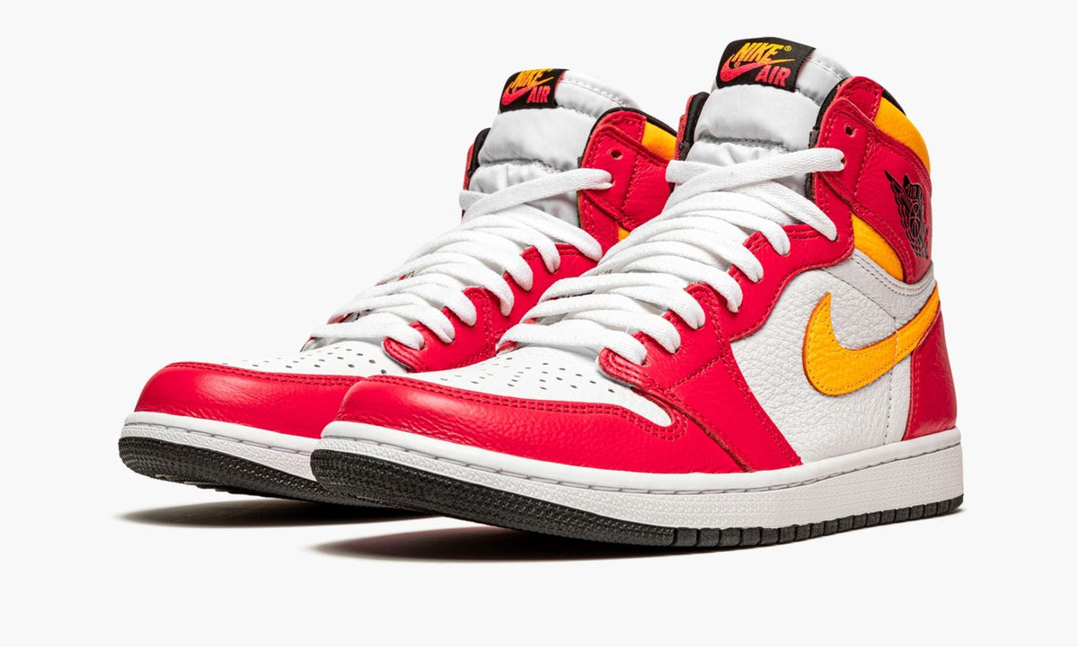 JORDAN 1 HIGH LIGHT FUSION RED