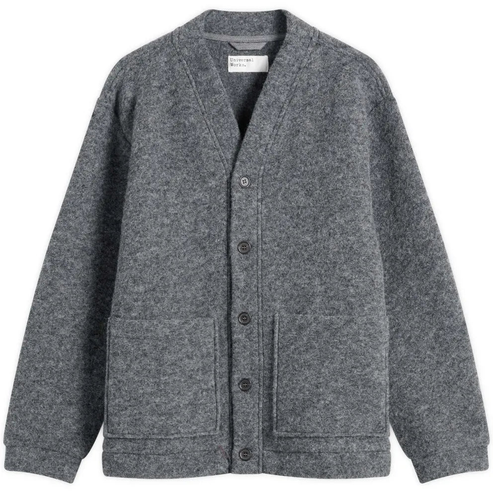 Universal Works Wool Fleece Advance Cardigan