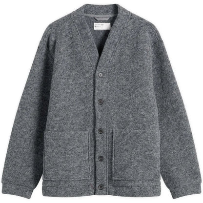 Universal Works Wool Fleece Advance Cardigan