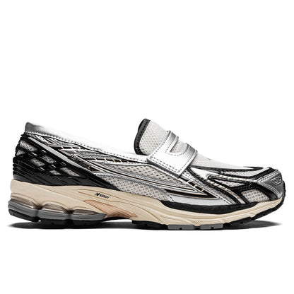 1906L - Silver Metallic/Black