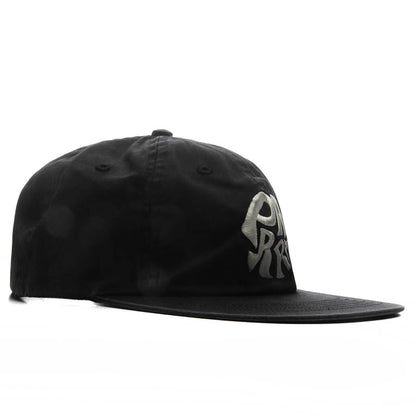1976 Logo 6 Panel Hat - Black