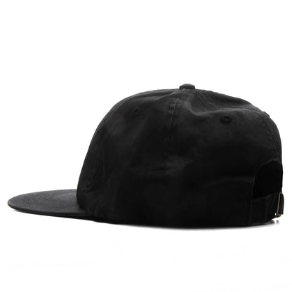 1976 Logo 6 Panel Hat - Black