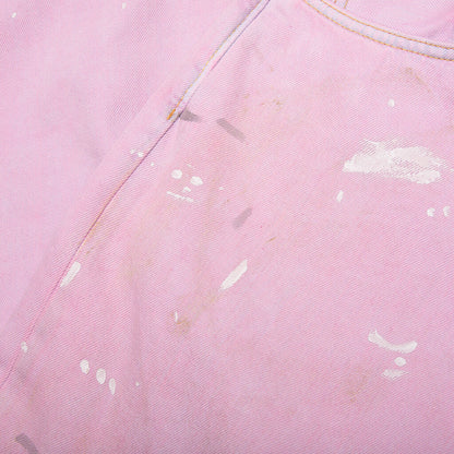 1981 U Pink Trafalgar Loose Fit Jeans - Pink