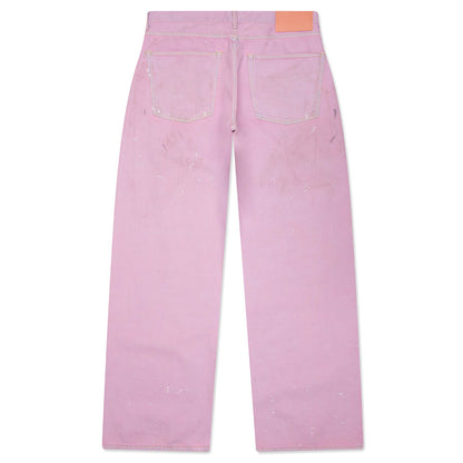 1981 U Pink Trafalgar Loose Fit Jeans - Pink