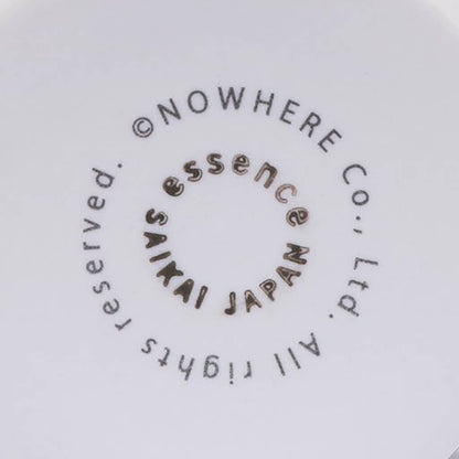 Logo Porcelain Mug - Green