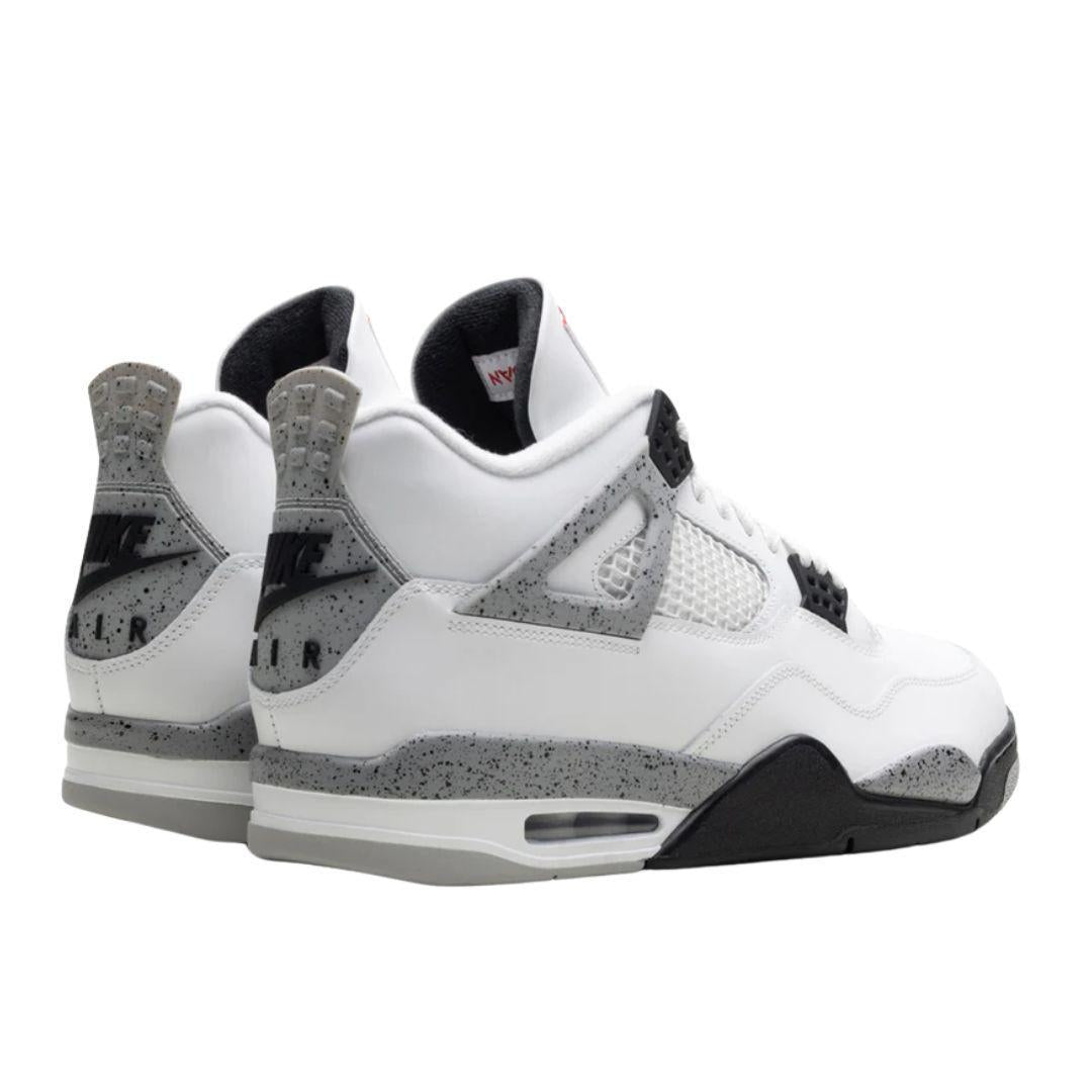 JORDAN 4 RETRO WHITE CEMENT (2025)