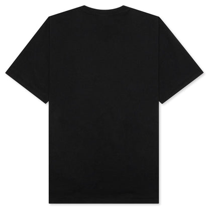 1st Camo College Tee - Black/Green