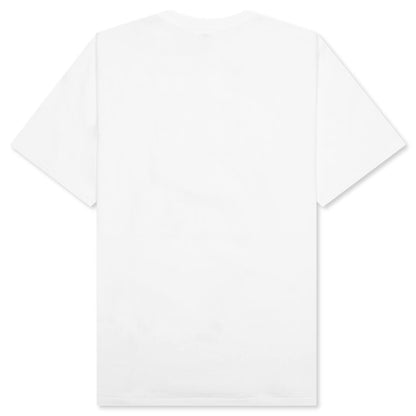 1st Camo College Tee - White/Yellow