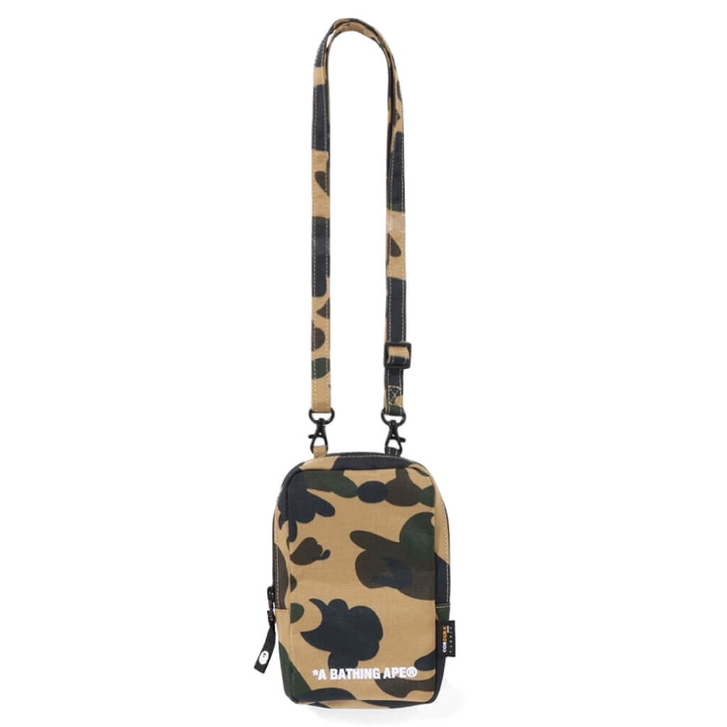 1st Camo Cordura Phone Shoulder Bag - Yellow