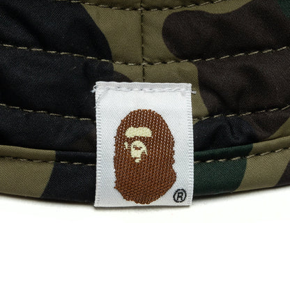 1st Camo Quilted Hat - Green