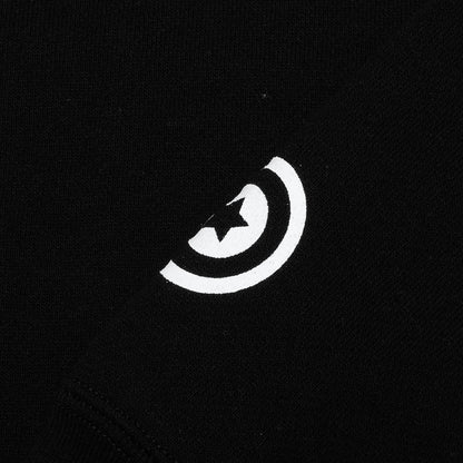 1st Shark Full Zip Hoodie - Black