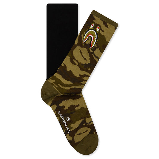 1st Shark Socks - Black