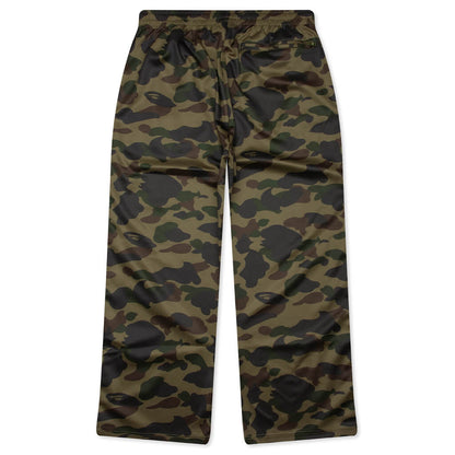 1st Camo Loose Fit Track Pants - Green