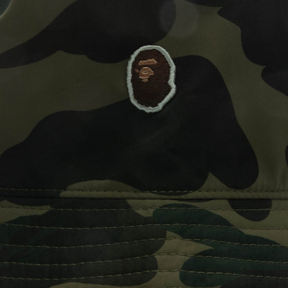 1st Camo One Point Reversible Hat - Green