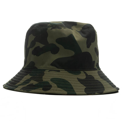 1st Camo One Point Reversible Hat - Green