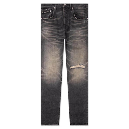 P001 2 Year Dirty Fade - Black