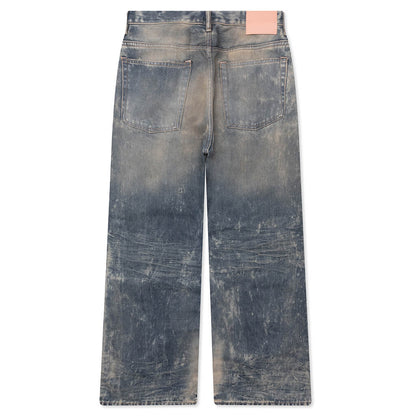 2021M Goldmine Regular Fit Jeans - Mid Blue
