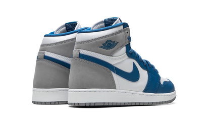 JORDAN 1 RETRO HIGH TRUE BLUE