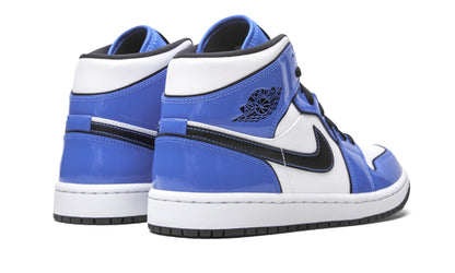 JORDAN 1 MID SIGNAL BLUE