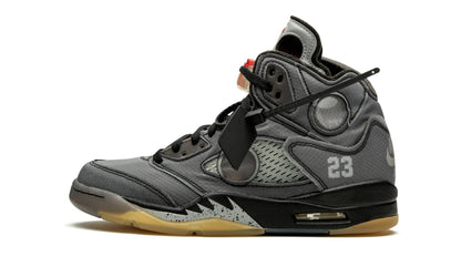 JORDAN 5 OFF WHITE MUSLIN