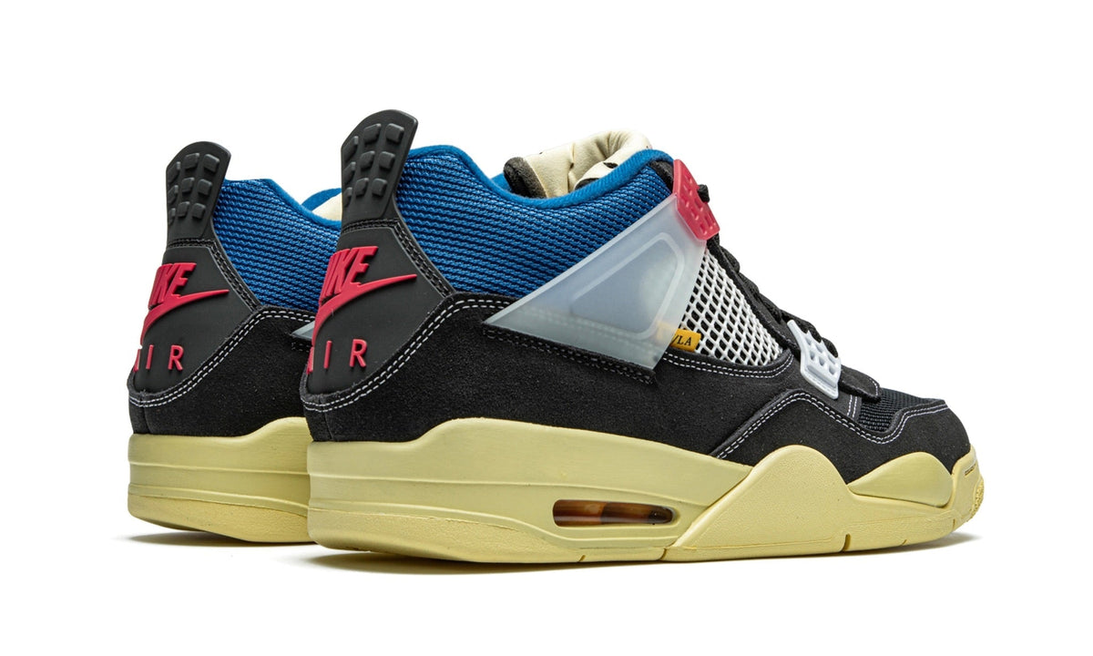 JORDAN 4 UNION OFF NOIR