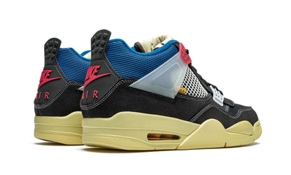 JORDAN 4 UNION OFF NOIR