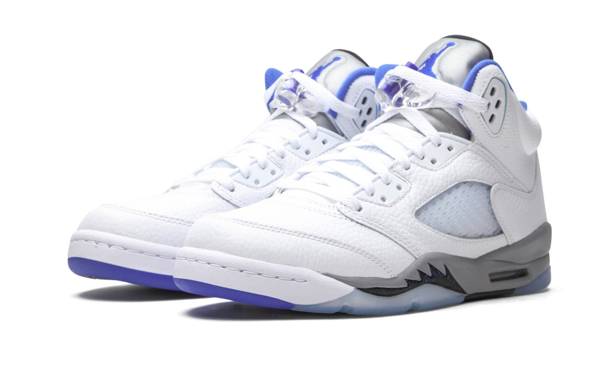 JORDAN 5 WHITE STEALTH GS