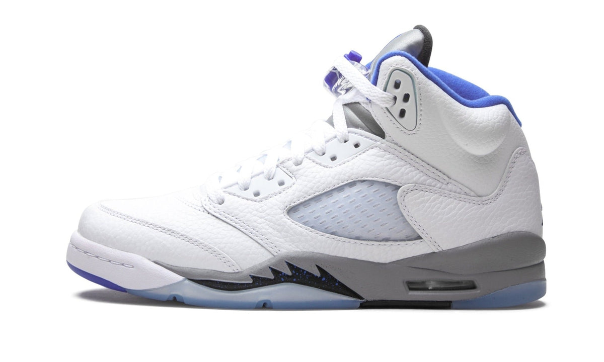 JORDAN 5 WHITE STEALTH GS