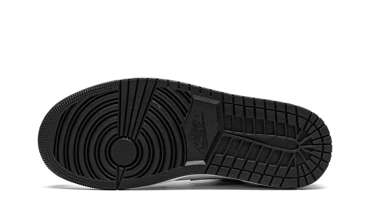 JORDAN 1 LOW BLACK WHITE GREY
