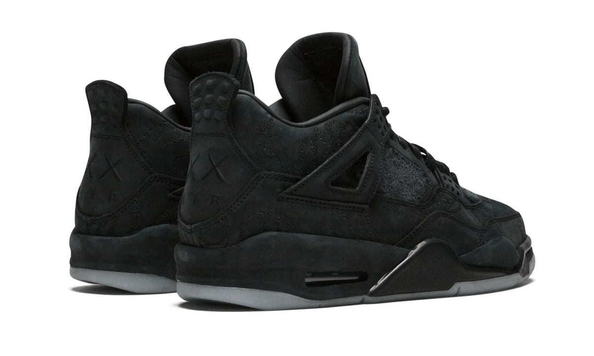 JORDAN 4 KAWS BLACK