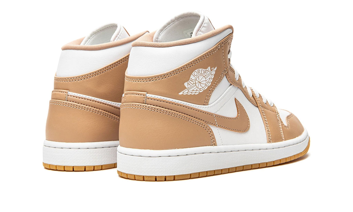 JORDAN 1 MID TAN GUM