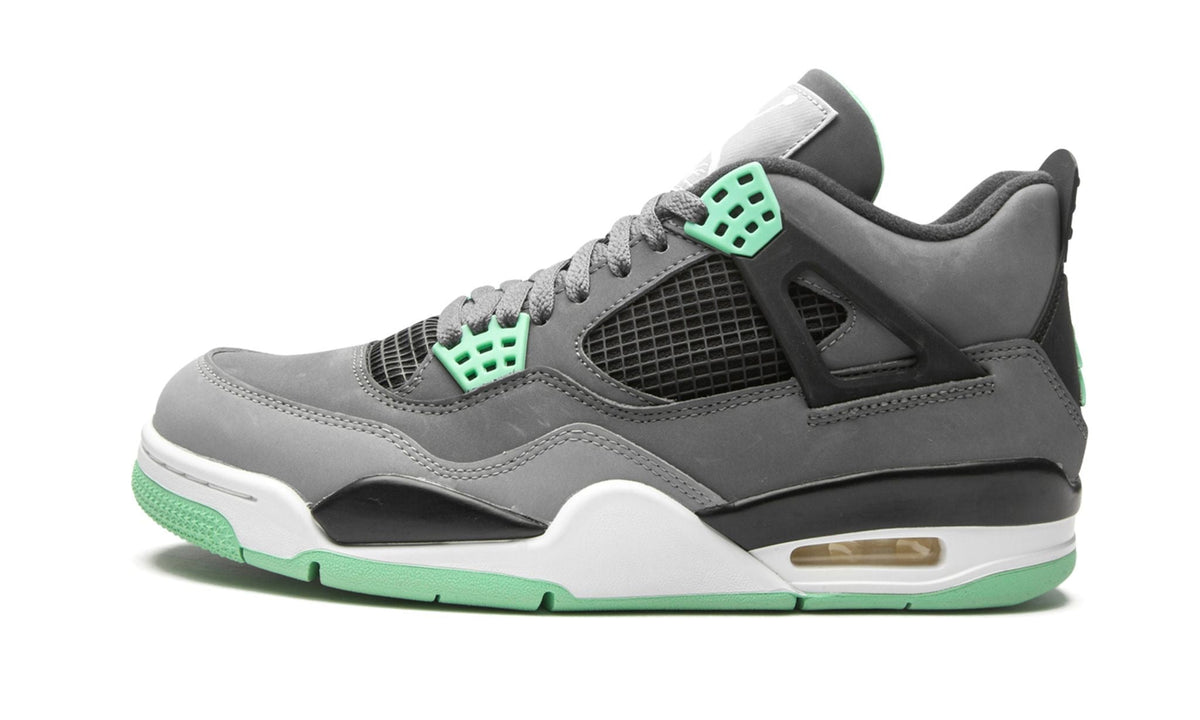 JORDAN 4 GREEN GLOW