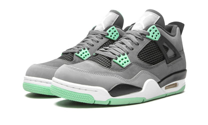 JORDAN 4 GREEN GLOW