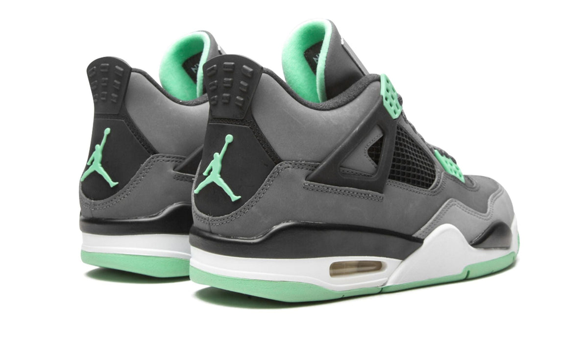 JORDAN 4 GREEN GLOW
