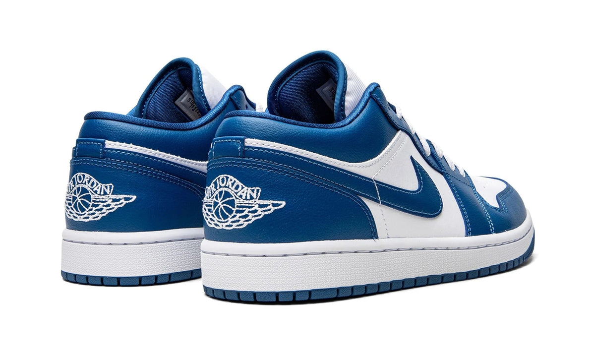 JORDAN 1 LOW MARINA BLUE (W)