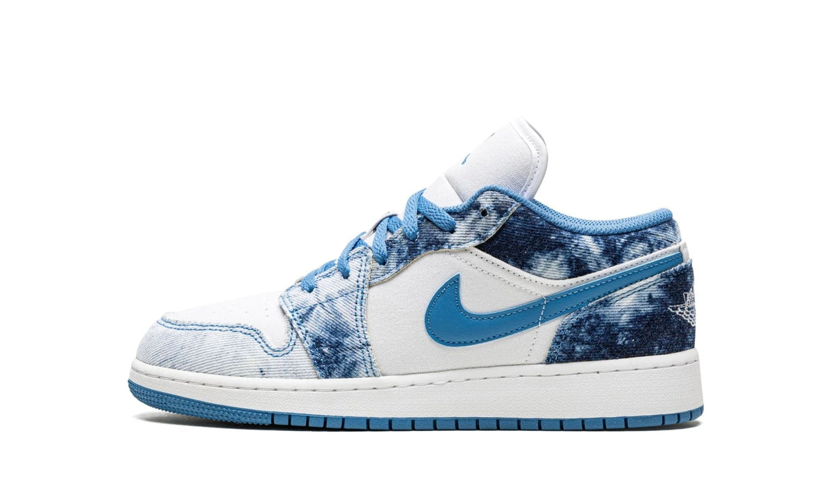JORDAN 1 LOW ACID WASH DENIM GS