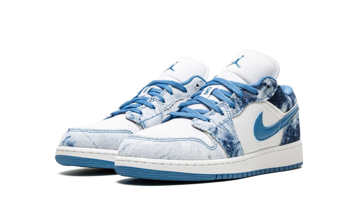 JORDAN 1 LOW ACID WASH DENIM GS
